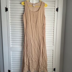 April Cornell Floral Cream Sundress